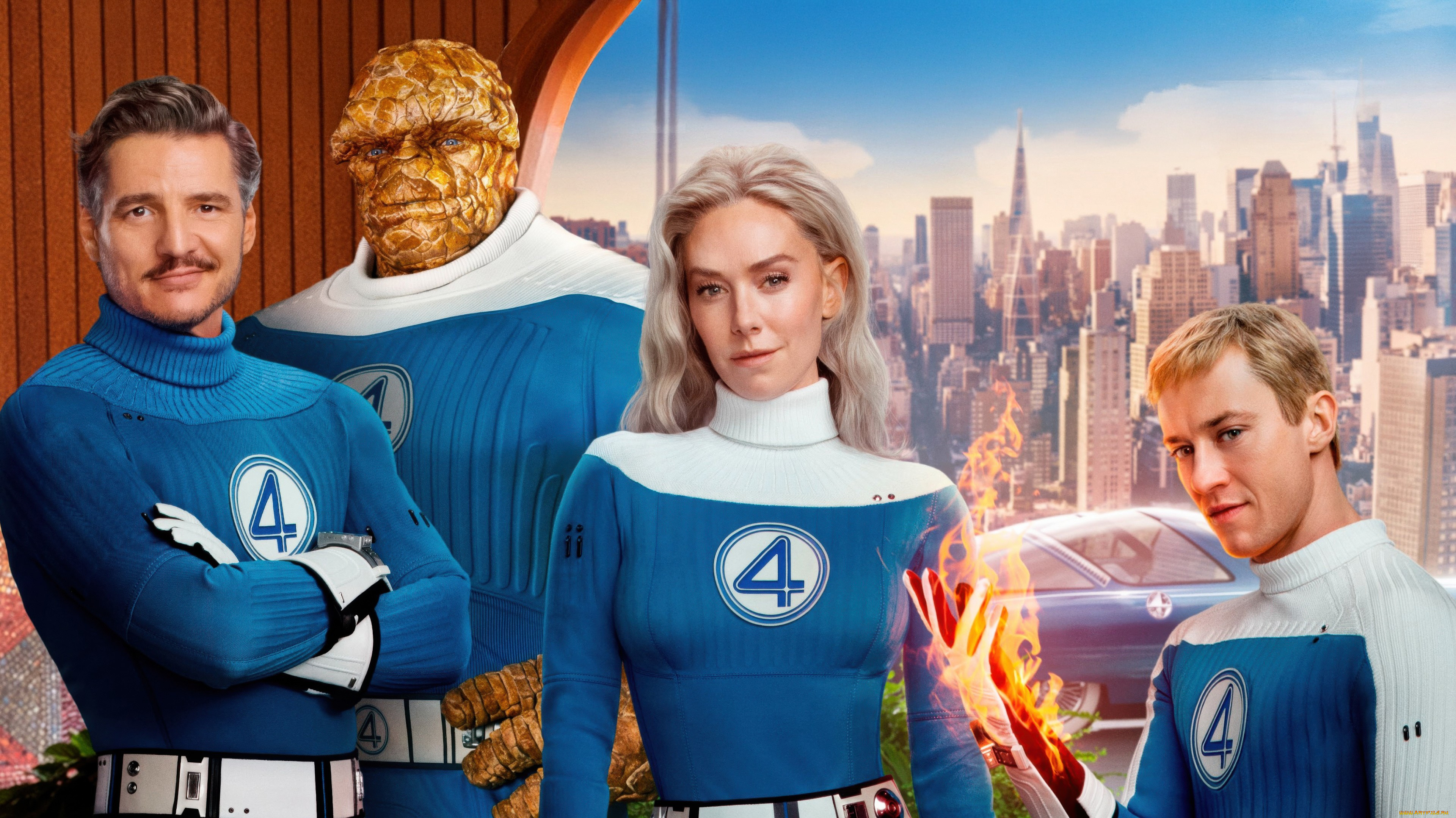  , the fantastic four,  first steps, the, fantastic, four, first, steps